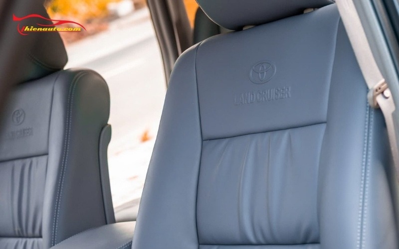 Bọc ghế da Toyota Land Cruiser tại Thiện Auto giá tốt