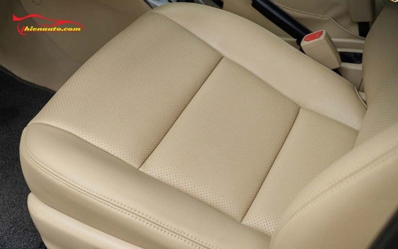 Mẫu bọc ghế da Toyota Vios đẹp nhất 2026
