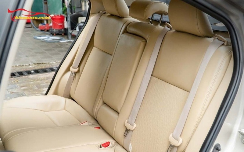 Mẫu bọc ghế da Toyota Vios đẹp nhất 2026