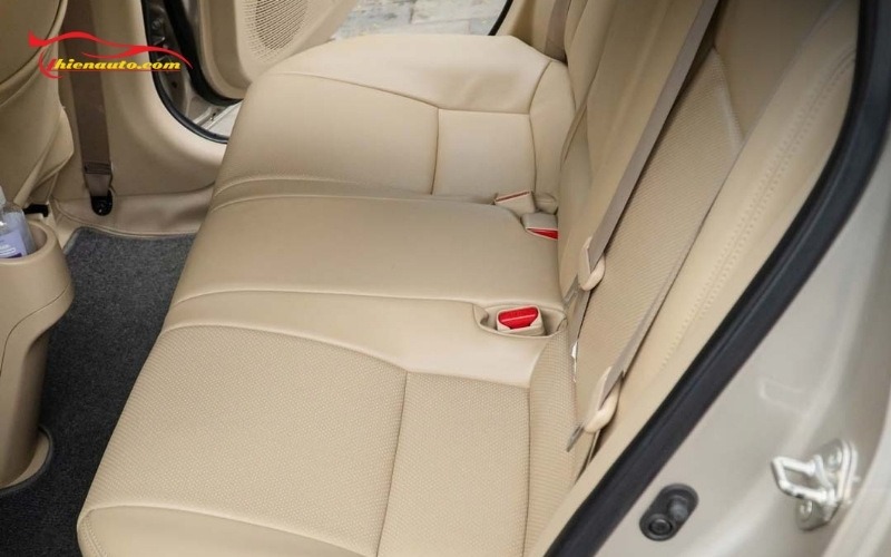 Mẫu bọc ghế da Toyota Vios đẹp nhất 2026