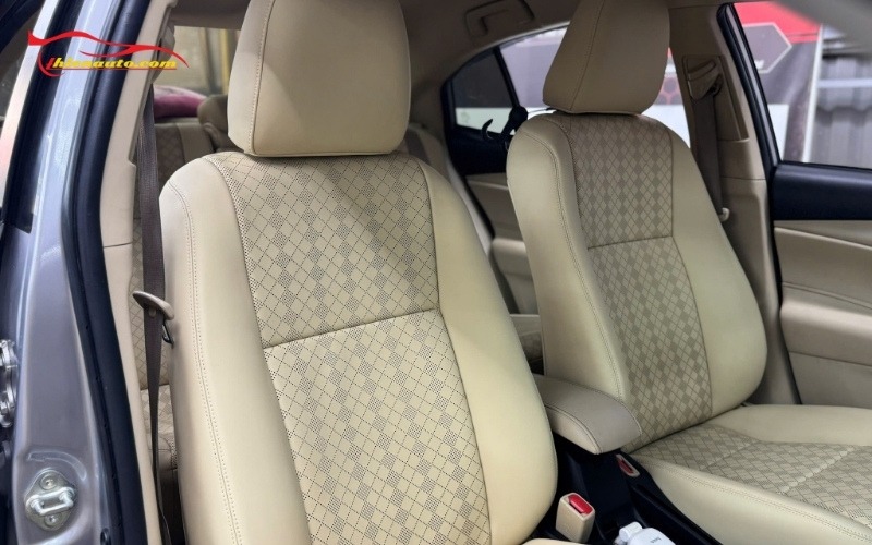 Bọc ghế da Toyota Vios tăng thẩm mỹ nội thất xe