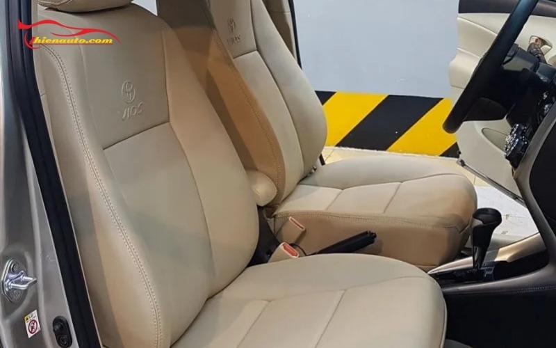 Mẫu bọc ghế da Toyota Vios đẹp nhất 2026