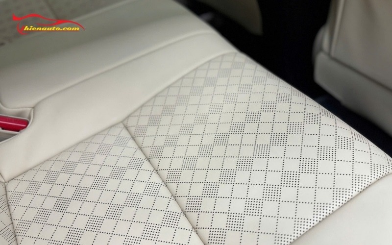 Mẫu bọc ghế da Toyota Vios đẹp tại Thiện Auto