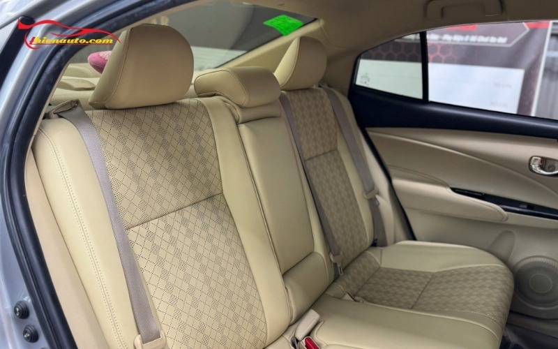 Mẫu bọc ghế da Toyota Vios đẹp tại Thiện Auto