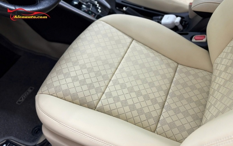 Mẫu bọc ghế da Toyota Vios đẹp tại Thiện Auto