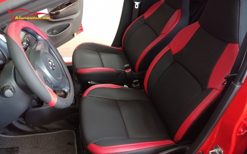 Bọc ghế da Toyota Vios chống nước, bám bẩn