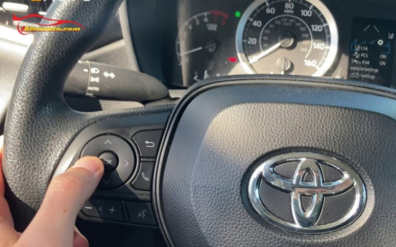 Cách reset cảm biến áp suất lốp Toyota: Hướng dẫn chi tiết Hướng dẫn reset cảm biến áp suất lốp Toyota đúng chuẩn