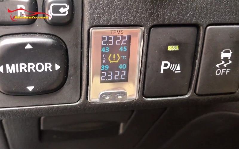 Cách reset cảm biến áp suất lốp Toyota: Hướng dẫn chi tiết Cách reset cảm biến áp suất lốp Toyota trên từng dòng xe