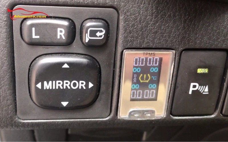 Cách reset cảm biến áp suất lốp Toyota: Hướng dẫn chi tiết Cách reset cảm biến áp suất lốp Toyota đúng chuẩn