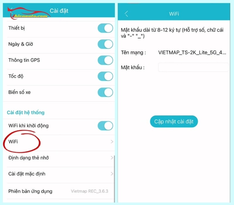 Cách sử dụng Vietmap REC để quản lý hành trình