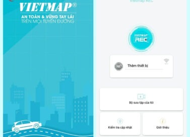 Cách sử dụng Vietmap REC để quản lý hành trình