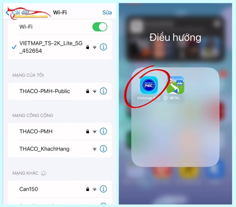 Cách sử dụng Vietmap REC để quản lý hành trình