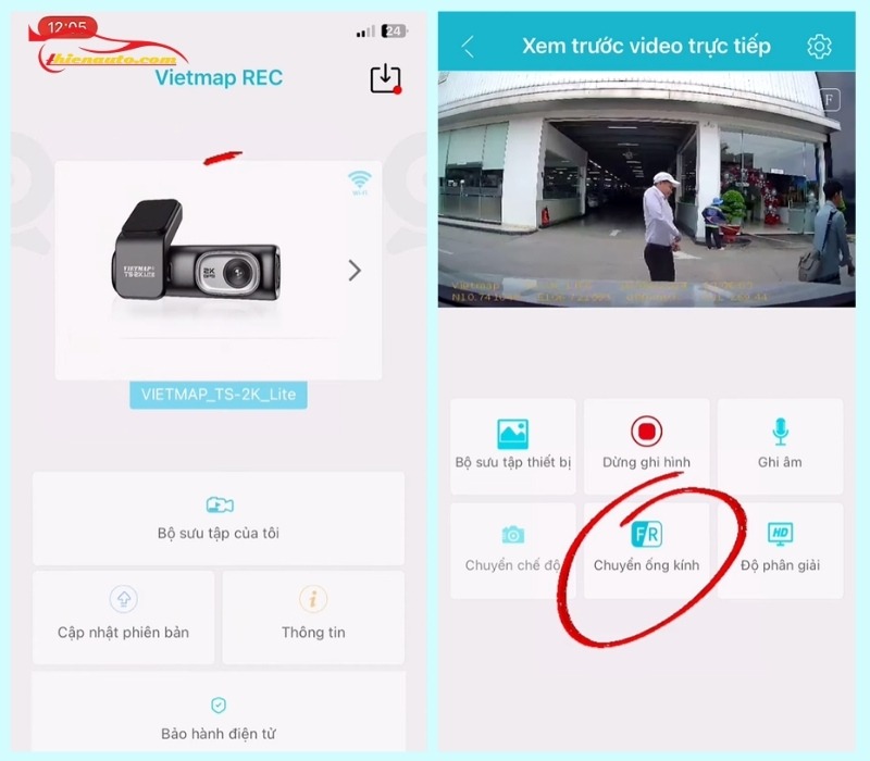 Cách sử dụng Vietmap REC để quản lý hành trình