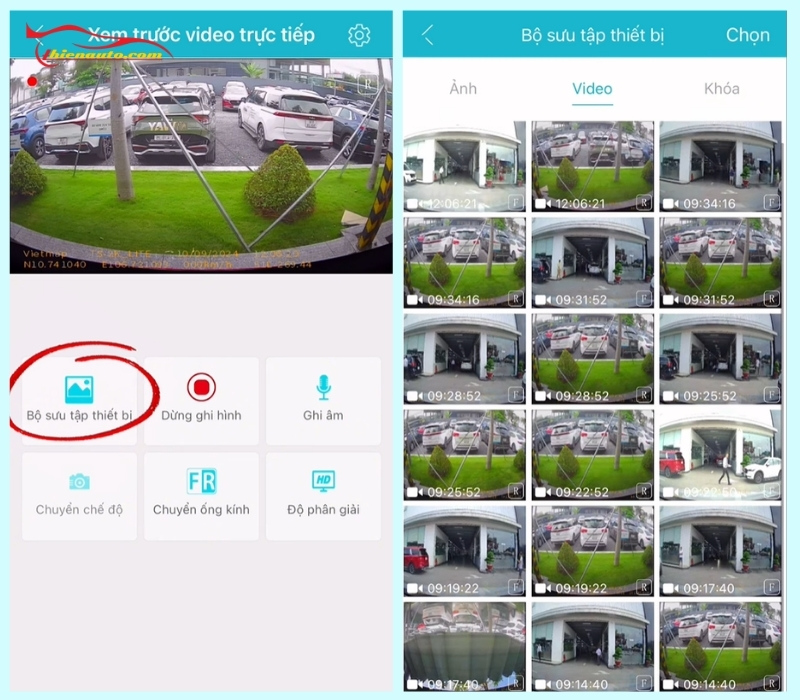 Cách sử dụng Vietmap REC để quản lý hành trình