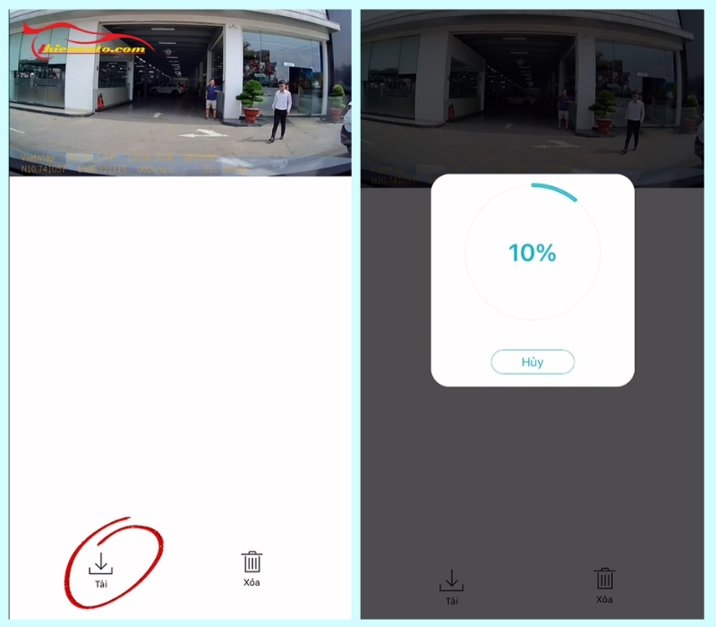 Cách sử dụng Vietmap REC để quản lý hành trình