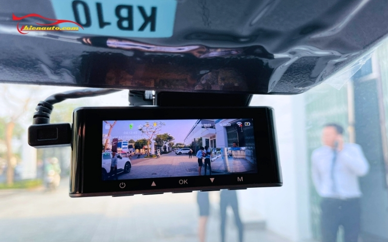 Camera hành trình có ghi hình khi tắt máy SpeedMap M2