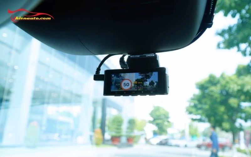 Camera hành trình có ghi hình khi tắt máy