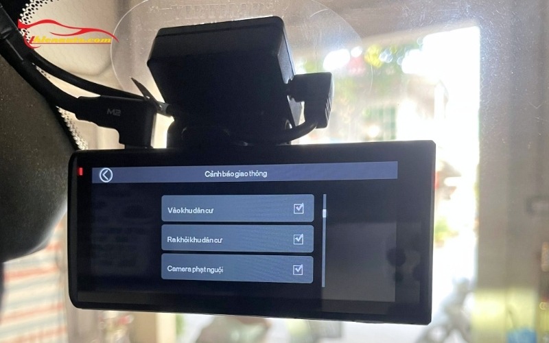 Camera hành trình có ghi hình khi tắt máy