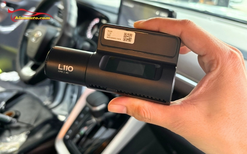 Camera hành trình có định vị từ xa tích hợp GPS thông minh