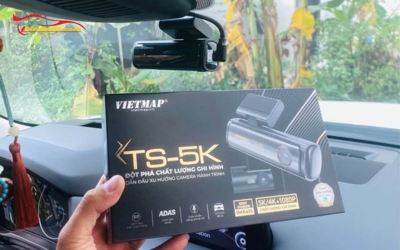 Camera hành trình có ghi hình khi tắt máy