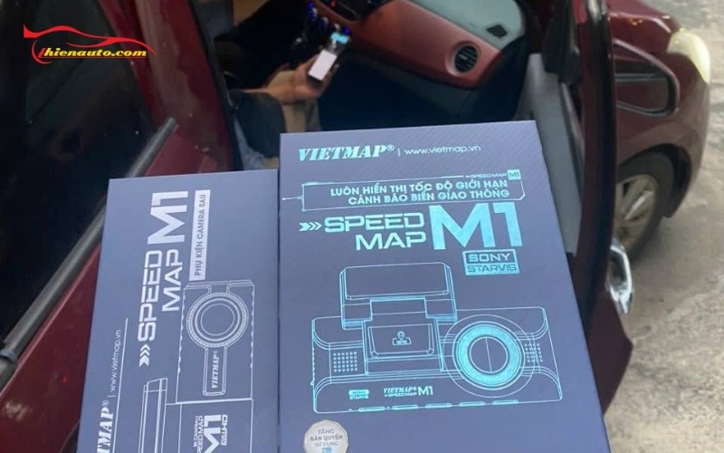 Camera hành trình trước sau Vietmap