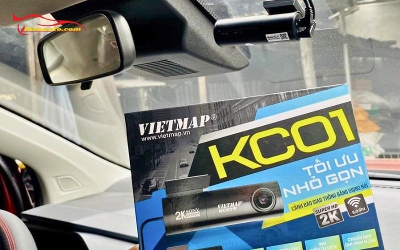 Camera hành trình trước sau Vietmap KC01