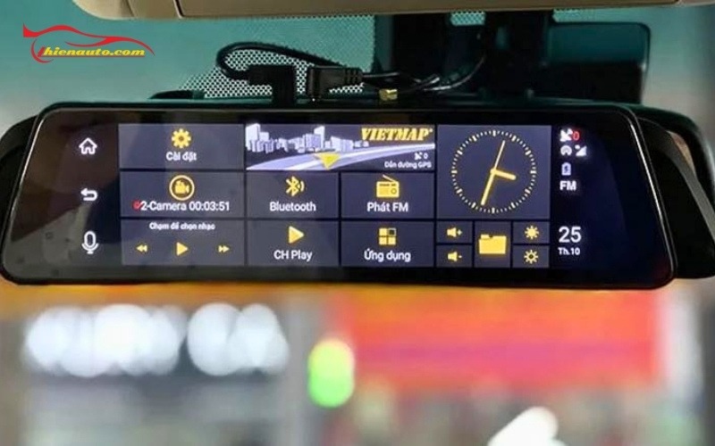 Camera hành trình trước sau Vietmap P2