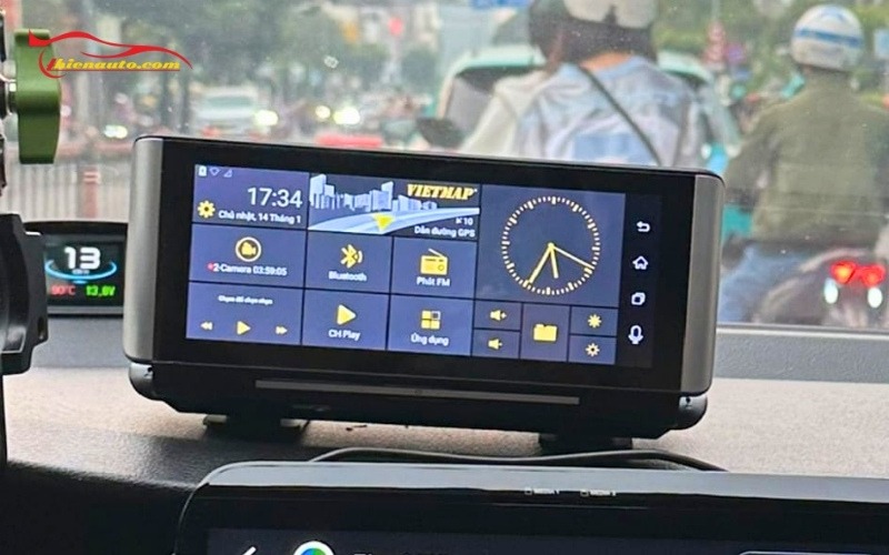 Camera hành trình trước sau Vietmap D22