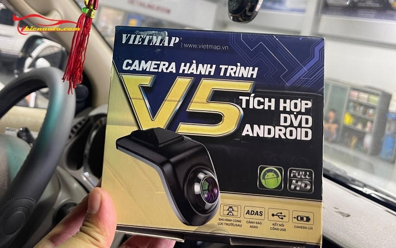 Camera hành trình trước sau Vietmap V5