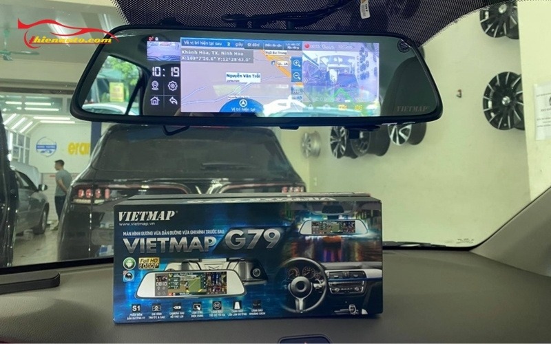 Camera hành trình trước sau Vietmap G79