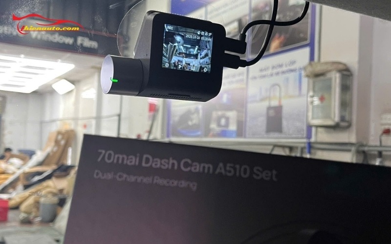 Cách lắp camera hành trình trước và sau ô tô đúng chuẩn an toàn