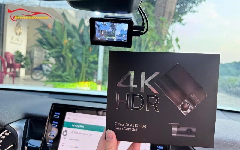 Cách lắp camera hành trình trước và sau ô tô đúng chuẩn an toàn