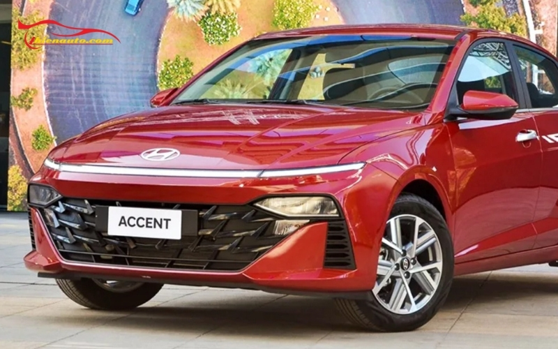 Độ đèn Hyundai Accent tăng sáng, lái xe an toàn