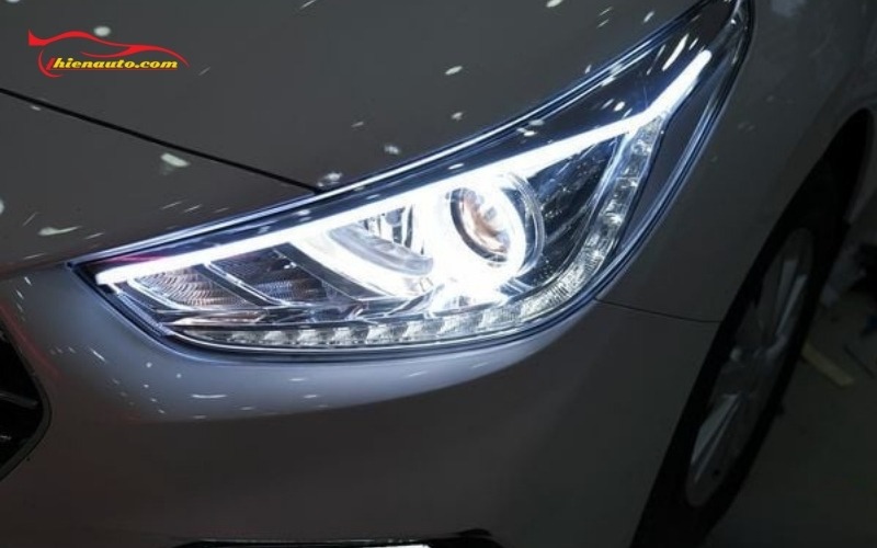Các mẫu độ đèn Hyundai Accent phổ biến tại Thiện Auto