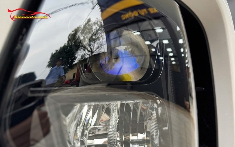 Độ đèn Tucson 2025 mẫu đẹp