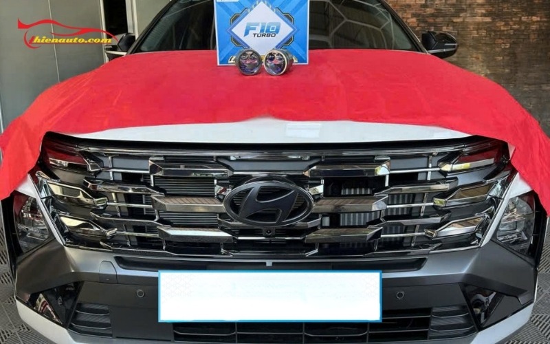 Độ đèn Hyundai Tucson mẫu đẹp 2026