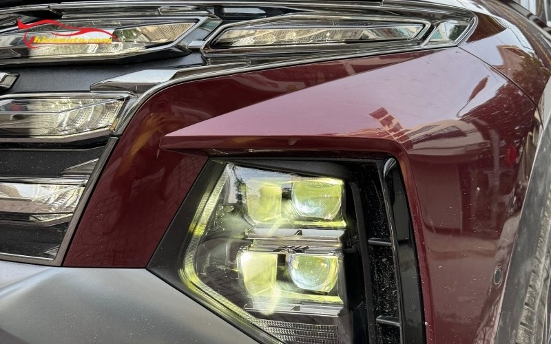 Độ đèn Hyundai Tucson giúp tăng sáng, lái xe an toàn