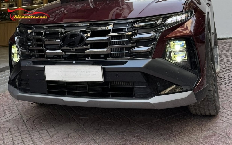 Độ đèn Hyundai Tucson mẫu đẹp 2026