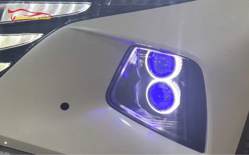 Giá độ đèn Hyundai Tucson tại TPHCM