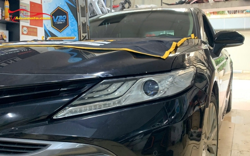 Độ đèn Toyota Camry chính hãng, giá tốt