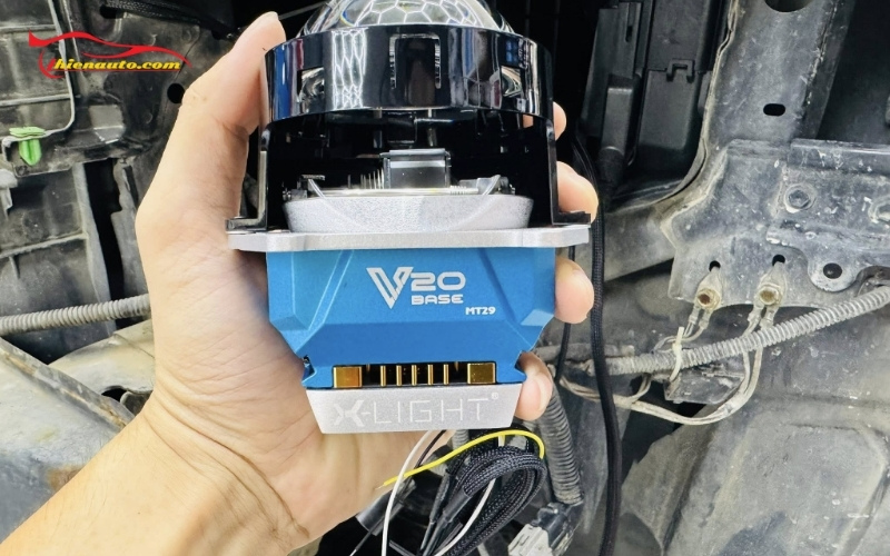 Độ đèn Toyota Camry chính hãng tại Thiện Auto