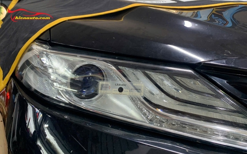 Độ đèn Toyota Camry tăng sáng, tăng thẩm mỹ xe