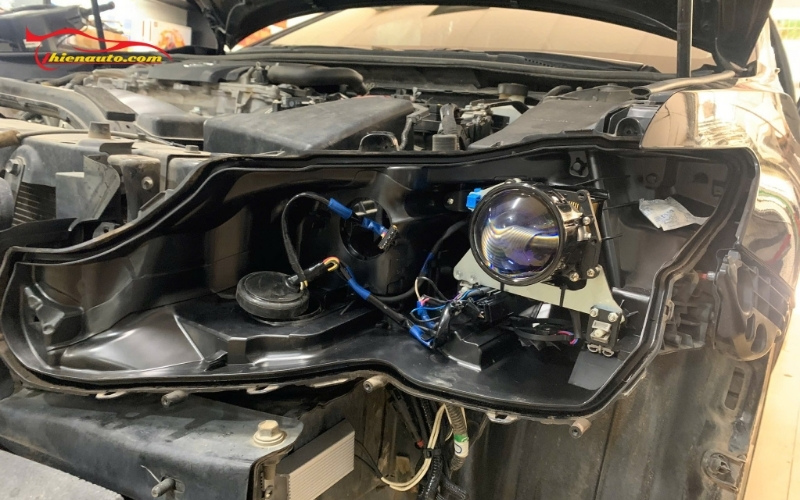 Giá độ đèn Toyota Camry tại Thiện Auto giảm 10%