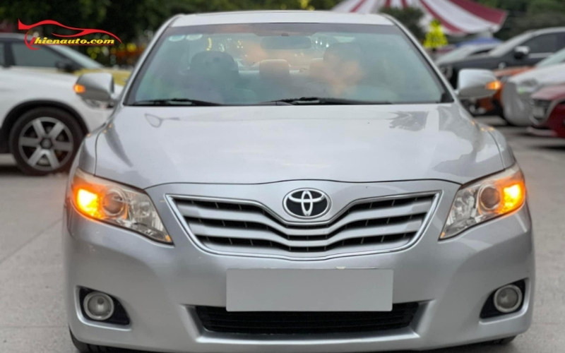 Độ đèn Toyota Camry giúp tăng sáng, lái xe an toàn