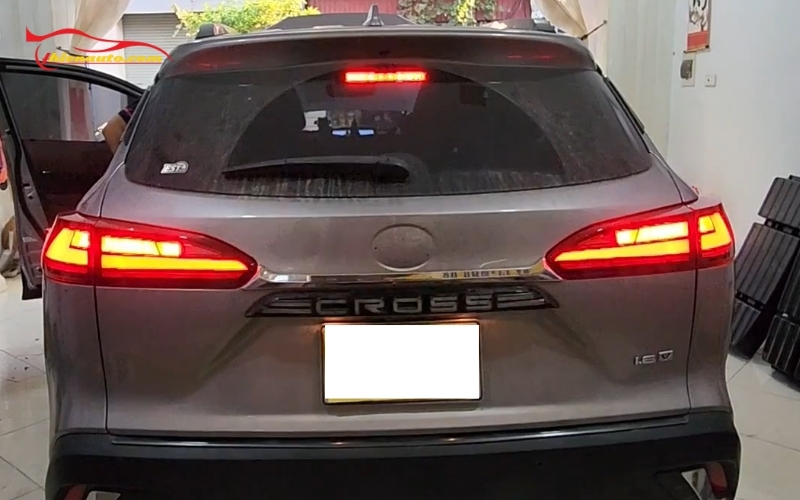 Độ đèn Toyota Corolla Cross chính hãng, giá tốt