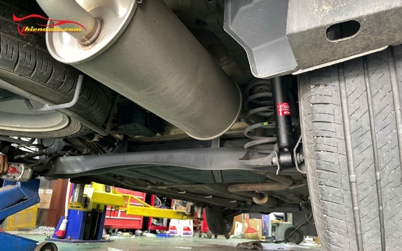 Độ phuộc ô tô ở đâu uy tín thành phố Hồ Chí Minh? Câu trả lời làThiện Auto