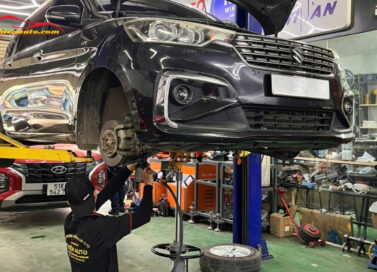 Suzuki XL7 bị kêu lạch cạch: Nguyên nhân và cách xử lý