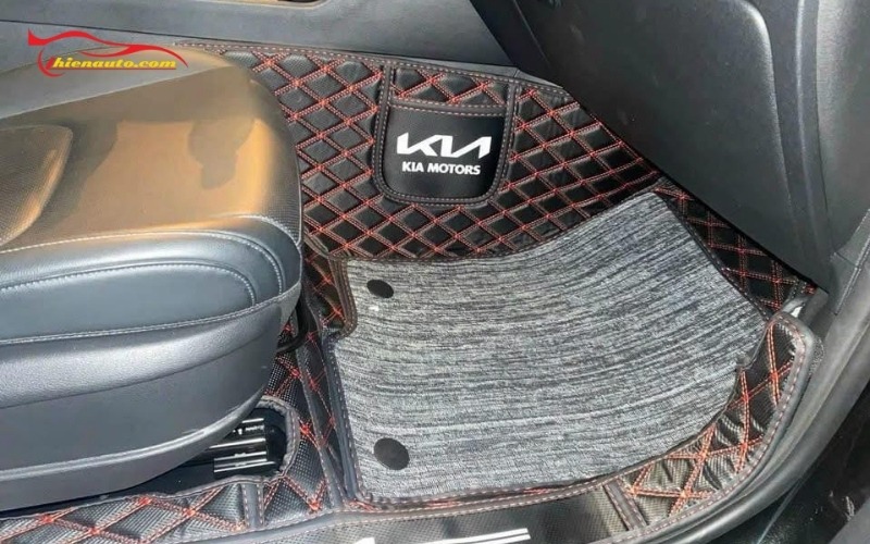 Tấm lót sàn xe Kia Morning tại Thiện Auto giá tốt