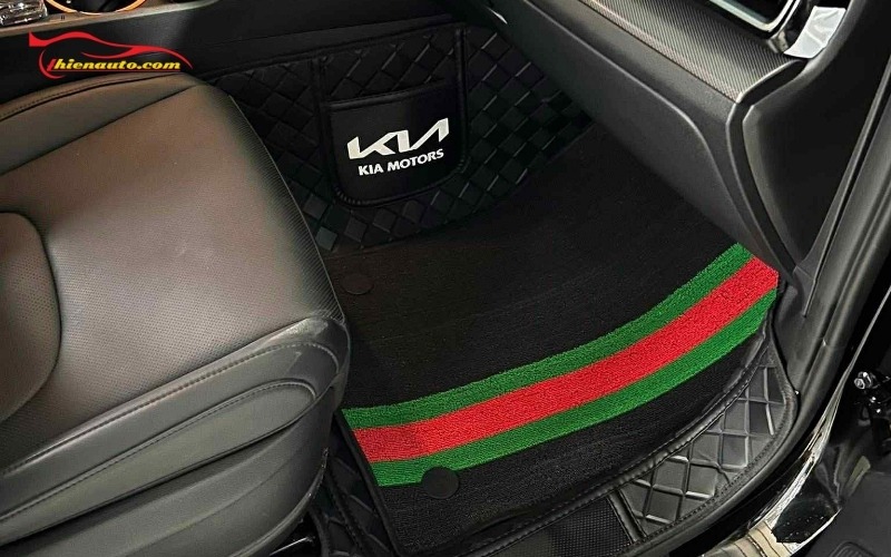 thảm sàn Kia Morning chổng nước, chống bám bẩn, dễ vệ sinh