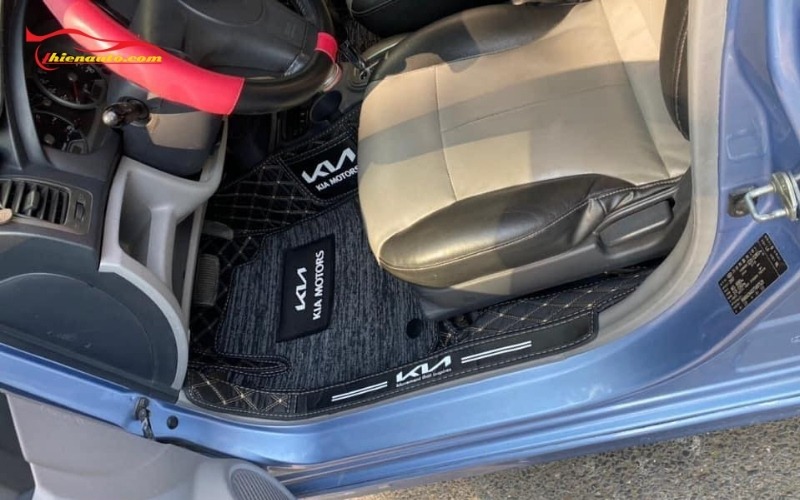Thảm lót sàn Kia Morning mang lại nhiều lợi ích cho chủ xe